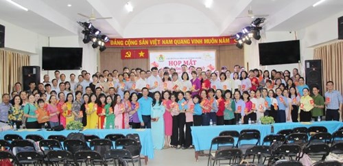 Chủ tịch Công đoàn Mầm non 28 tham dự Họp mặt Cán bộ Công đoàn cơ sở Tết Nguyên đán Giáp Thìn năm 2024